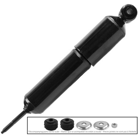 Monroe Shock Absorber, Suspension, 8.25 In. Comp Length, 11.38 In. Ext Length, 3.13 In. Trav Length 66115MM